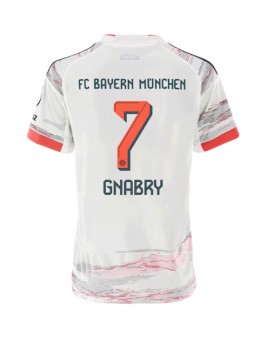 Bayern Munich Serge Gnabry #7 Replika Borta Kläder Dam 2025-26 Kortärmad